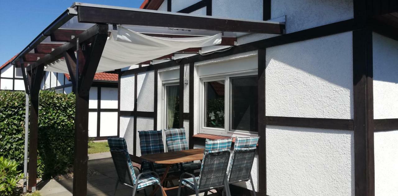 Ferienhaus Apfelblüte Twielenfleth Exterior foto