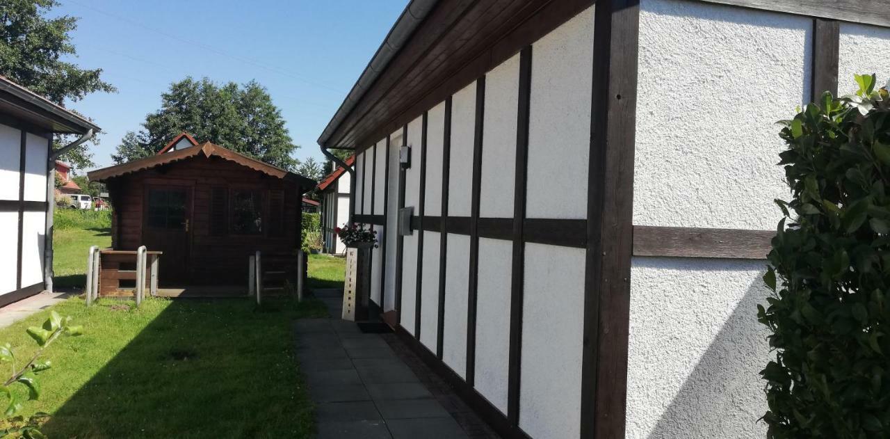 Ferienhaus Apfelblüte Twielenfleth Exterior foto